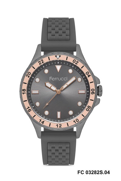 FERRUCCI SILIKON KOL SAATİ